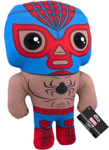 pop marvel luchadores