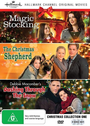 Hallmark Christmas Collection 1: Magic Stocking /  The ChristmasShepherd /  Dashing Through The Snow [NTSC/ 0] [Import]