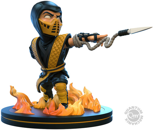 MORTAL KOMBAT SCORPION Q-FIG