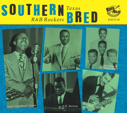 Southern Bred: 11 Texas R&b Rockers (Various Artists)