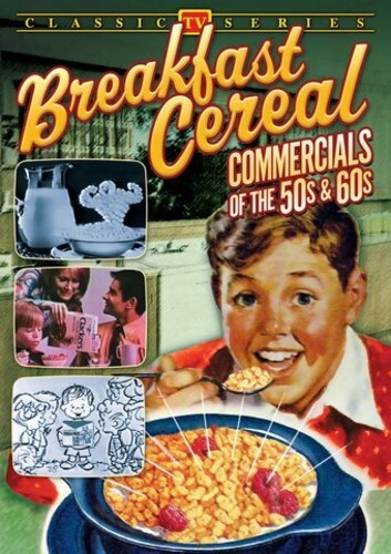 Breakfast Cereal Commercials of the '50s & '60s