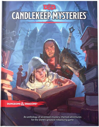 Wizards Rpg Team - Candlekeep Mysteries (Dungeons & Dragons, D&D)
