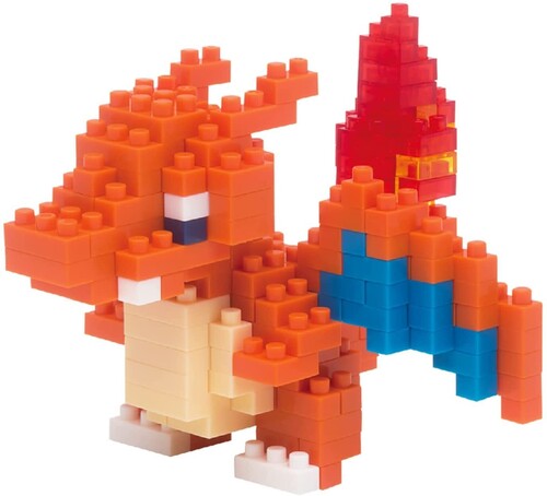 POKEMON SERIES - CHARIZARD BUILDING KIT