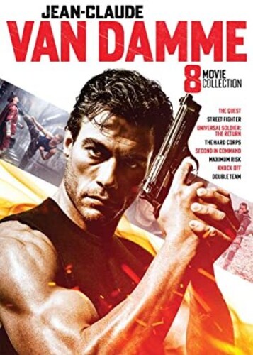 Jean-Claude Van Damme Collection 8 Movie Collection