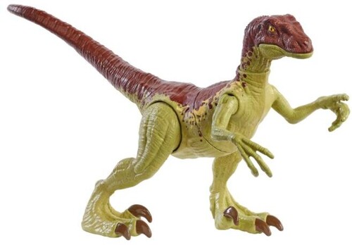 Jurassic World - Mattel - Jurassic World Fierce Force Velociraptor