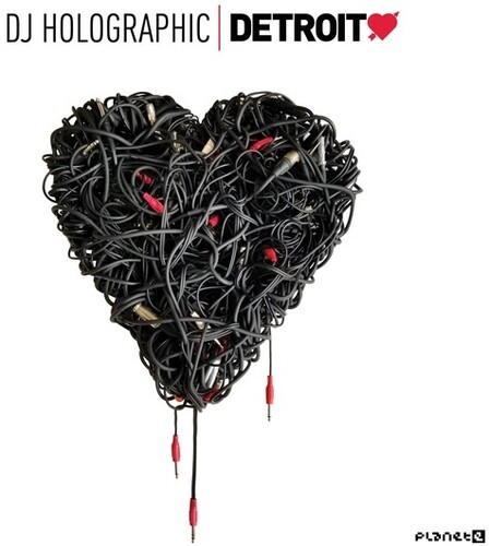 Dj Holographic - Detroit Love 5 (W/Cd) (2pk)