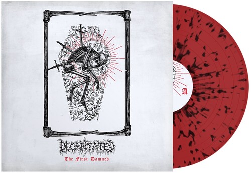The First Damned (Red & Black Splatter)