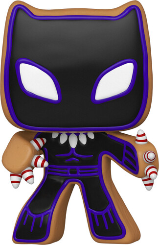 Funko Pop! Marvel: - Holiday- Black Panther (Vfig)