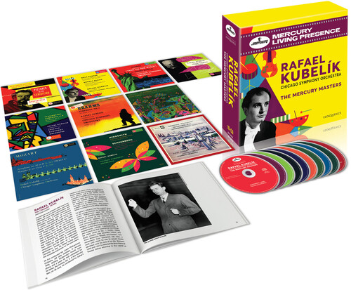 Rafael Kubelik - Mercury Masters (Box) (Aus)