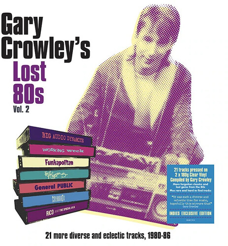 Gary Crowley's Lost 80s Vol. 2 /  Various [180-Gram Clear Vinyl] [Import]