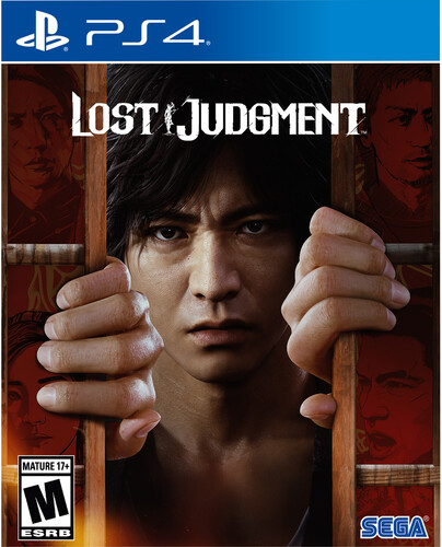 Lost Judgment for PlayStation 4
