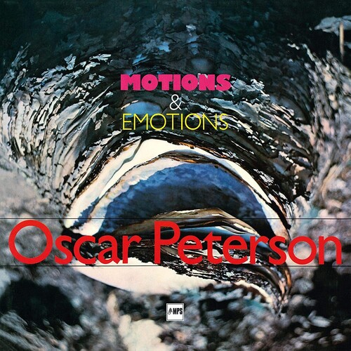 Oscar Peterson - Motions & Emotions vinyl record cover