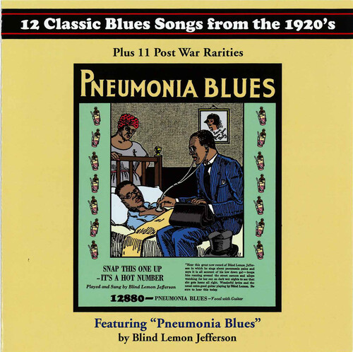 Pneumonia Blues (Various Artists)