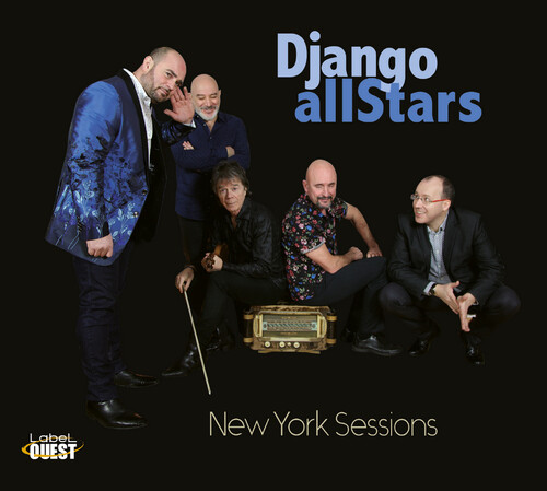 Django Allstars - New York Sessions