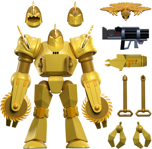 SILVERHAWKS ULTIMATES! WAVE 1 - BUZZ-SAW