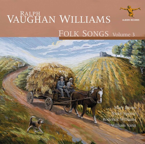 Williams / Vann - Folk Songs 3