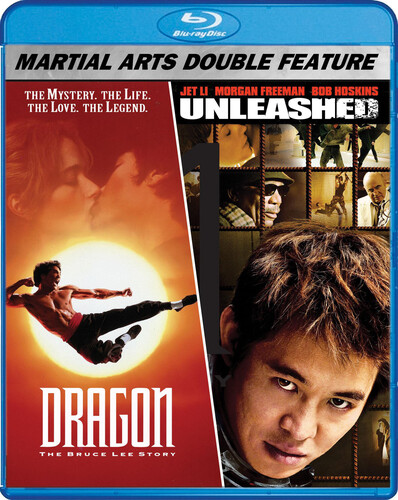 Martial Arts Double Feature: Dragon: The Bruce Lee Story /  Unleashed