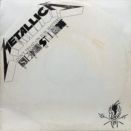 Metallica - Don't Tread On Else Matters (SebastiAn Remix) [Limited Edition Vinyl Single]