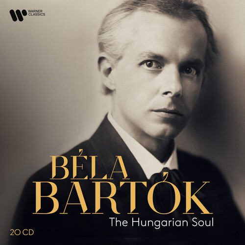 Bela Bartok - The Hungarian Soul /  Various