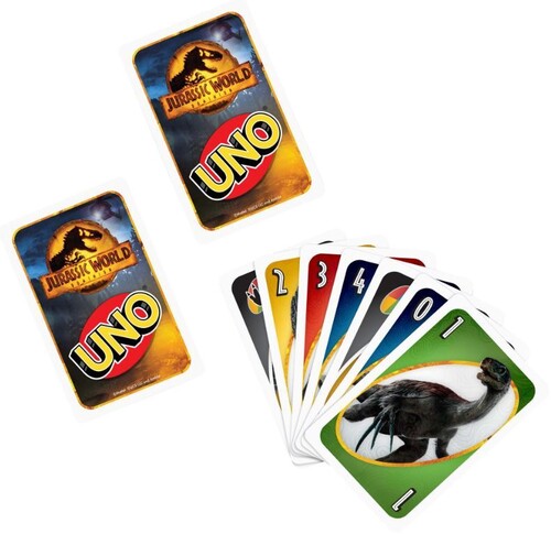 UPC 887961954623 product image for UNO JURASSIC WORLD 3 | upcitemdb.com