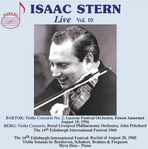Isaac Stern - Isaac Stern Live 10 / Various (2pk)