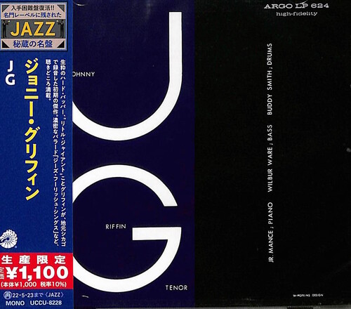 Johnny Griffin (Japanese Reissue) [Import]