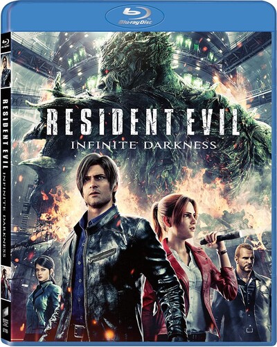 Resident Evil: Infinite Darkness: Season 1