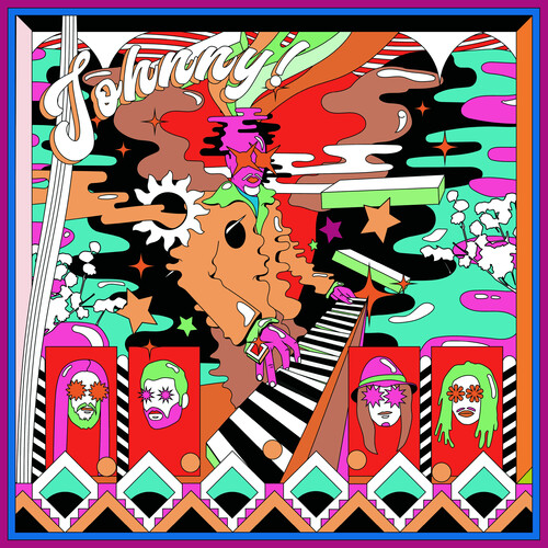 Johnny - Karl Hector Presents: Johnny vinyl record cover