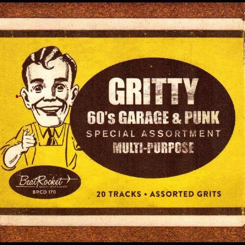 Gritty '60s Garage & Punk (Various Artists)