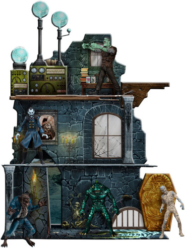 5 POINTS MONSTERS - TOWER OF FEAR DELUXE BOXED SET