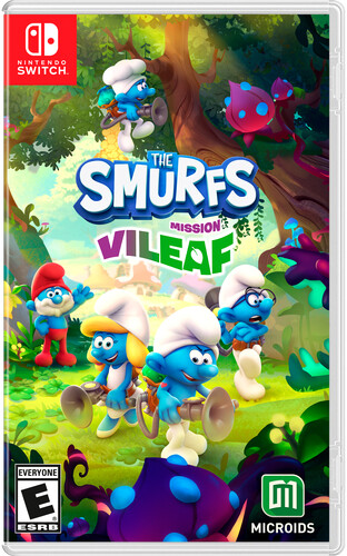 The Smurfs: Mission Vileaf Standard Edition for Nintendo Switch