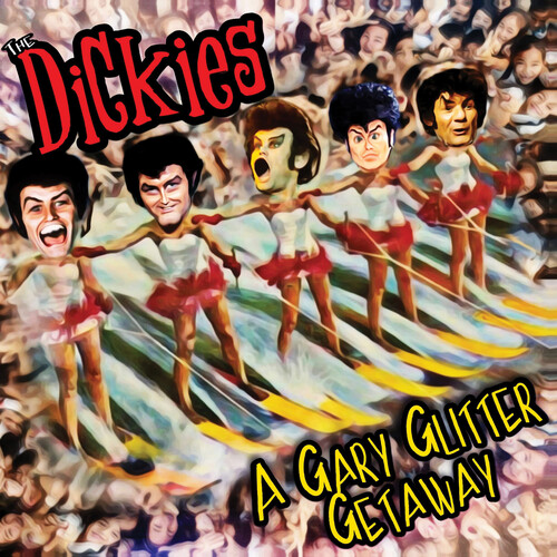 Dickies - Gary Glitter Getaway (Red) [Colored Vinyl] [Limited Edition] (Red)