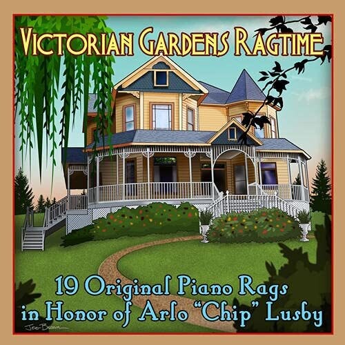 Victorian Gardens Ragtime / Various