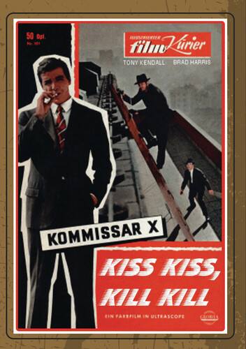 Kiss Kiss Kill Kill - Kiss Kiss Kill Kill / (Mod)