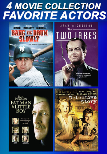 Favorite Actors 4-Movie Collection - Favorite Actors 4-Movie Collection (4pc) / (Box)