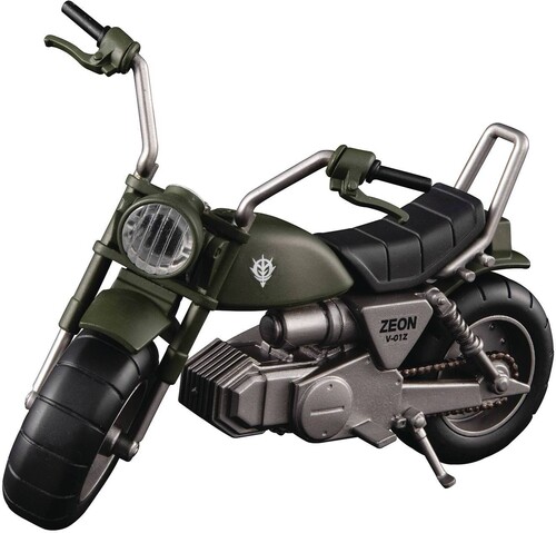 MegaHouse - Mobile Suit Gundam - G.M.G. - Zeon Army V-01: Zeon Infantry Motorbike
