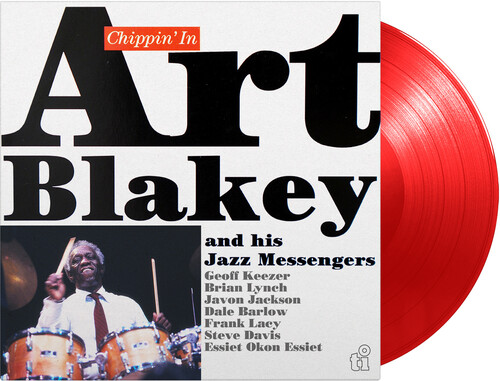Art Blakey & The Jazz Messengers - Chippin' In [Colored Vinyl] [Limited Edition] (Red)