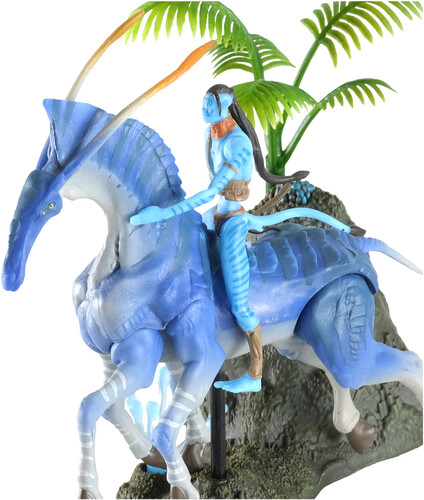 AVATAR - WORLD OF PANDORA - A1 TSU'TEY & DIREHORSE