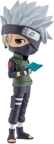 NARUTO SHIPPUDEN Q POSKET-HATAKE KAKASHI STATUE