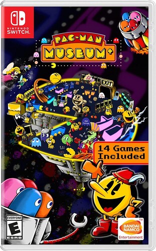 Swi Pac-Man Museum+ - Swi Pac-Man Museum+