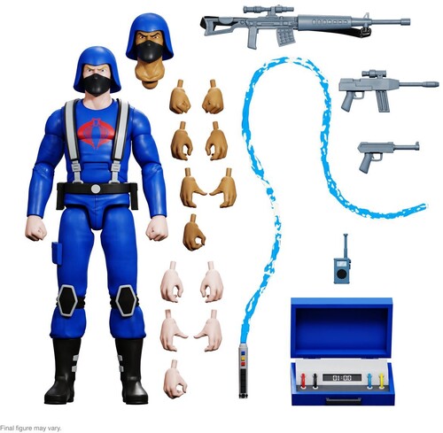 G.I. JOE ULTIMATES! WAVE 3 - COBRA TROOPER