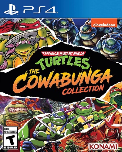 Teenage Mutant Ninja Turtles: The Cowabunga Collection for PlayStation 4