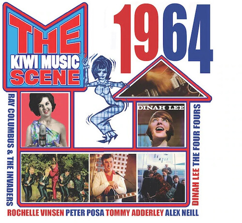 Kiwi Music Scene 1964 / Various - Kiwi Music Scene 1964 / Various (Aus)