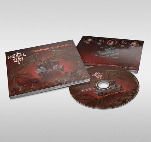 Mortal Sin - Mayhemic Destruction (Uk)