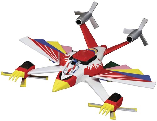 HIMITSU SENTAI GORENGER VARIDORIN VEHICLE SET