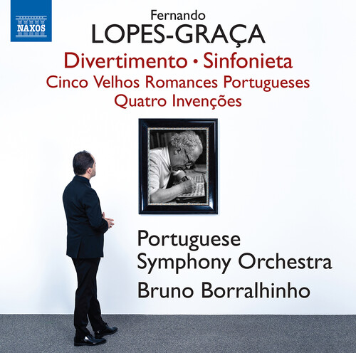 Lopes-Graca / Orquestra Sinfonica Portuguesa - Divertimento / Sinfonieta / Cinco Velhos Romances
