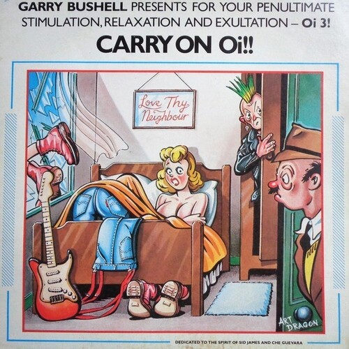 Carry On Oi / Various - Carry On Oi / Various (Uk)