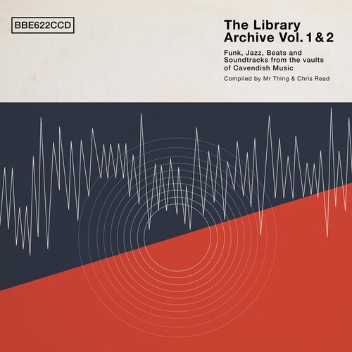 Mr Thing - Cavendish Music Library Archive Vol. 1 & 2 vinyl record cover