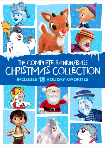 Complete Rankin / Bass Christmas Collection - Complete Rankin / Bass Christmas Collection (9pc)