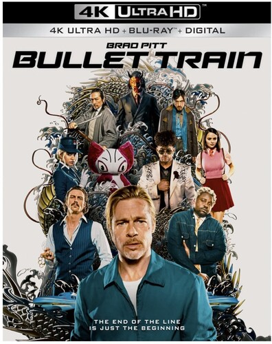 Bullet Train 4K Mastering, With Blu-ray, Subtitled, Dubbed on WOW HD